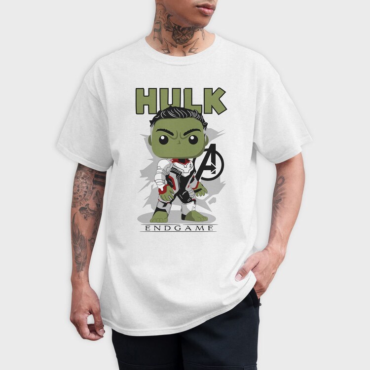 Hulk Avengers Pop, Tricou Barbati (Unisex)