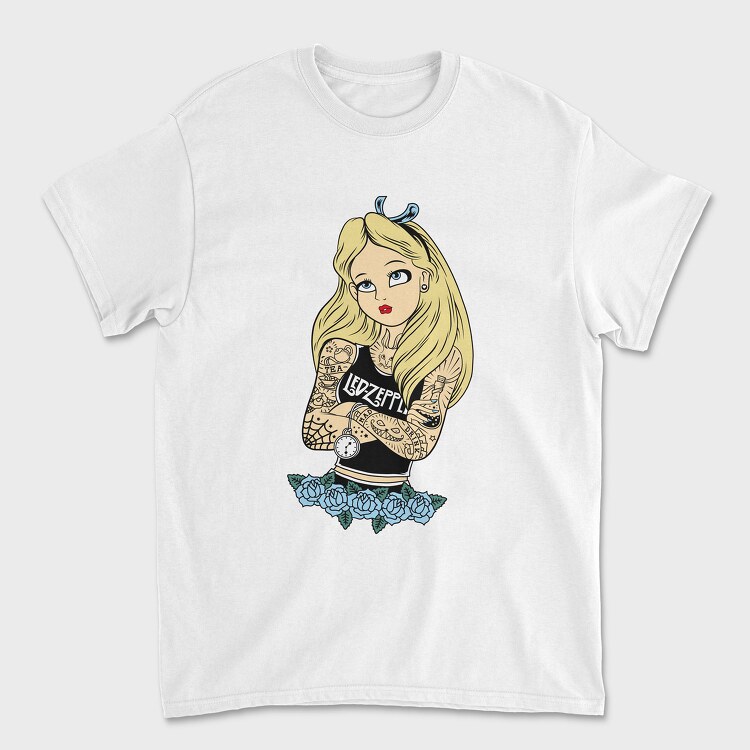 Princess Rockstar 6, Tricou Barbati (Unisex)