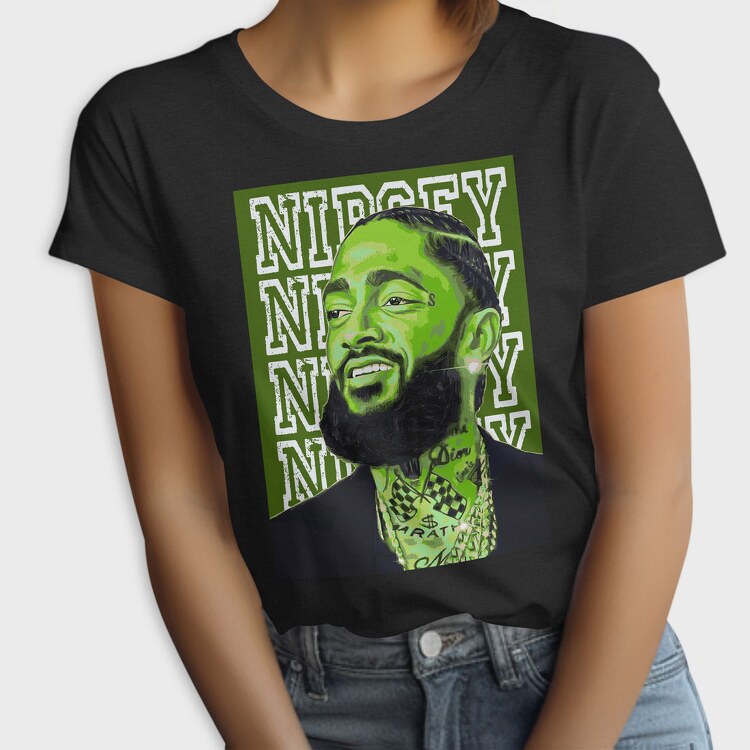 Nipsey Hussle 2, Tricou Femei