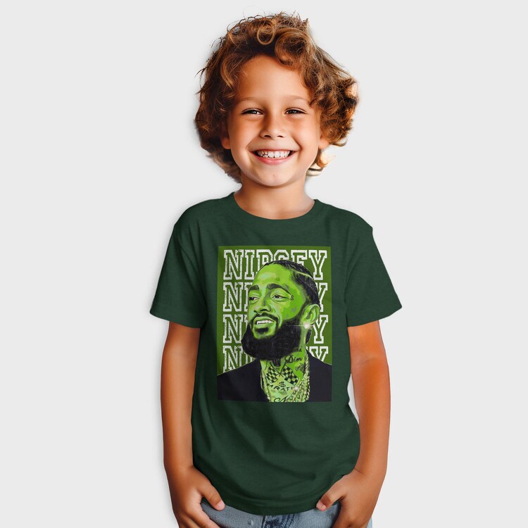 Nipsey Hussle 2, Tricou Copii