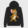 Tom and Jerry 10, Hanorac Oversize Barbati (Unisex)