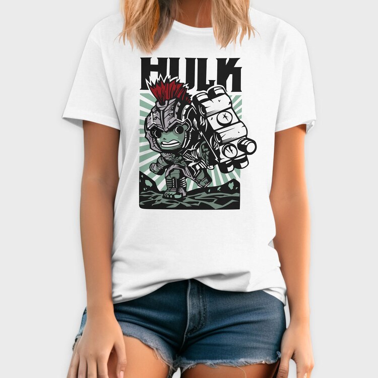 Hulk Punk, Tricou Barbati (Unisex)