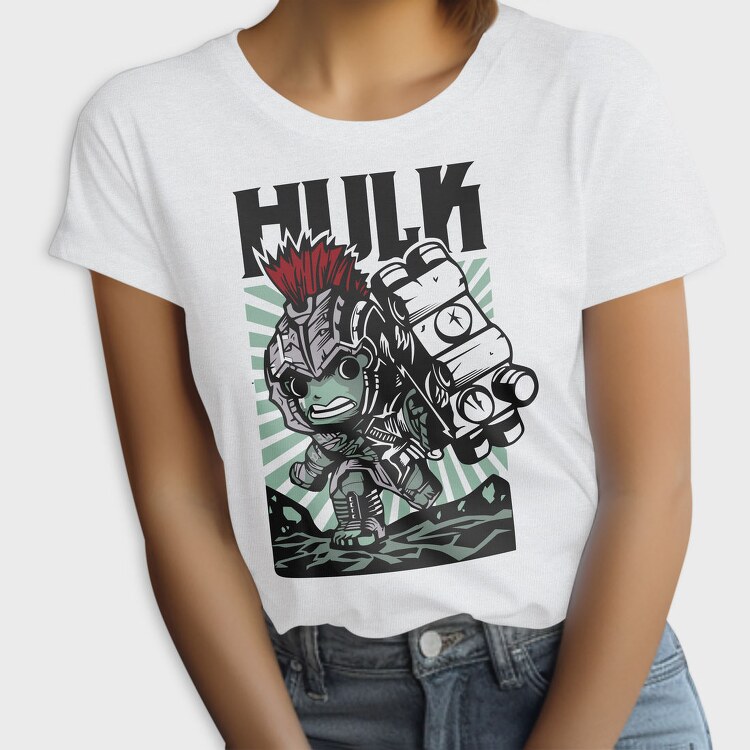 Hulk Punk, Tricou Femei