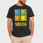 Nirvana 3, Tricou Barbati (Unisex)