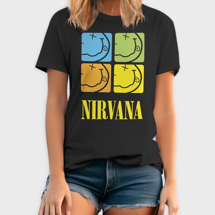 Nirvana 3, Tricou Barbati (Unisex)