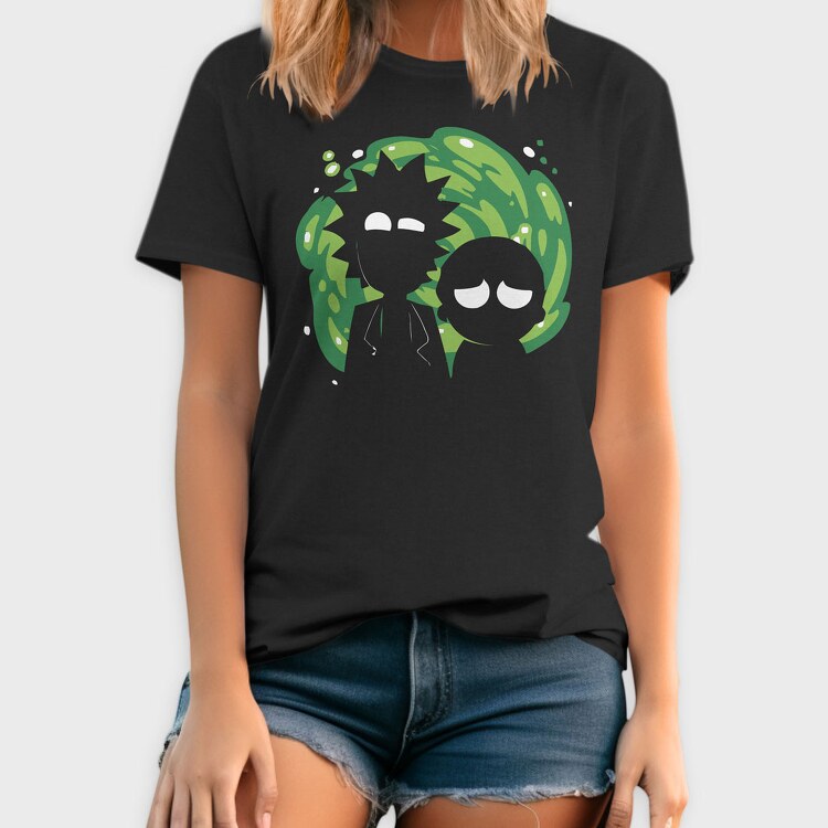 Rick and Morty 6, Tricou Barbati (Unisex)