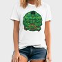 Hulk Yoda Fusion, Tricou Barbati (Unisex)