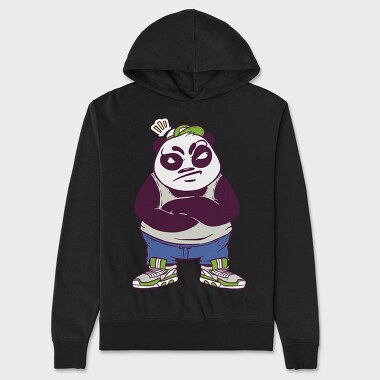 Hanorac Barbati (Unisex), Mad Panda Boy