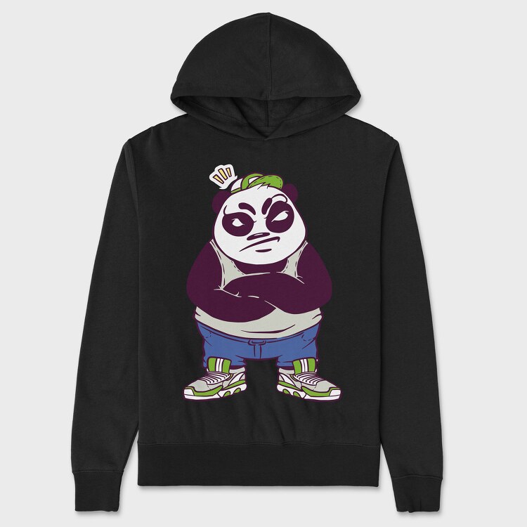 Mad Panda Boy, Hanorac Oversize Barbati (Unisex)