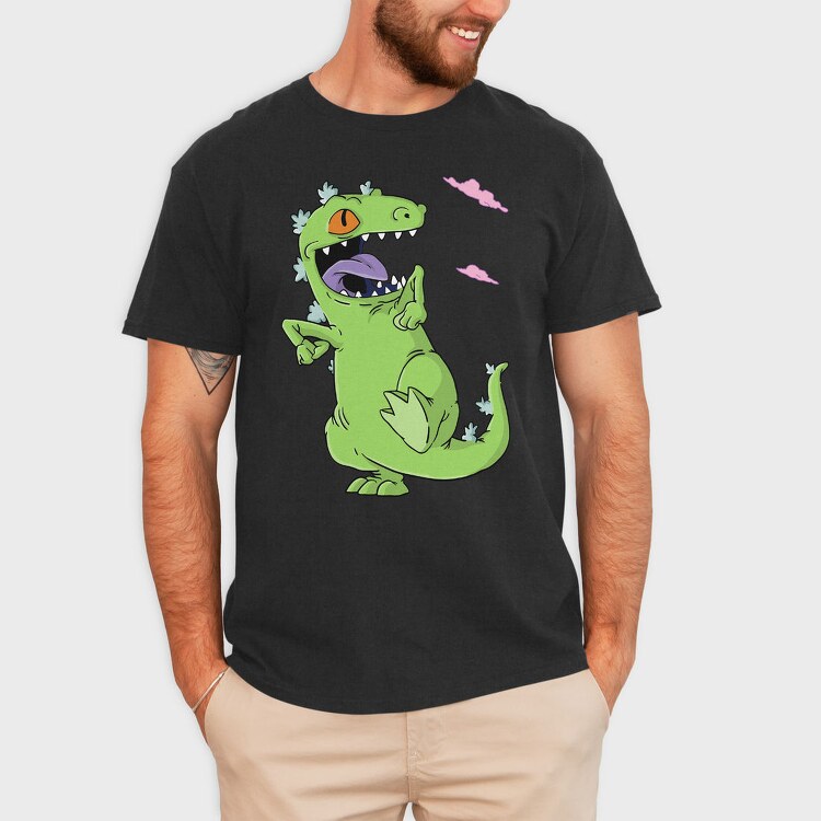 Dino Roar, Tricou Barbati (Unisex)
