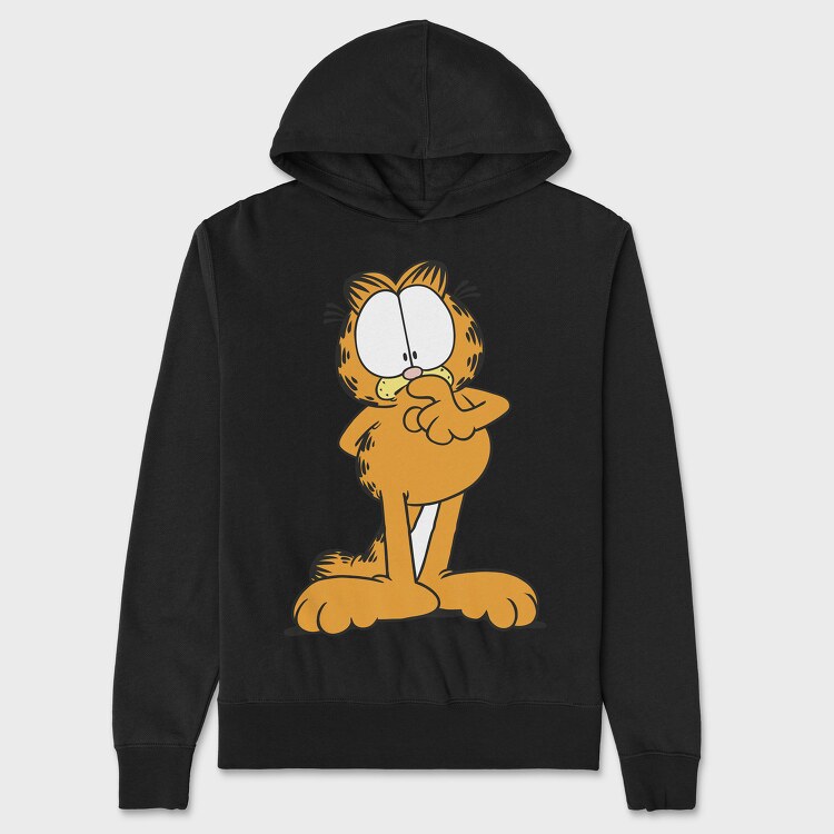 Hanorac Barbati (Unisex), Cartoon Retro Garfield 5