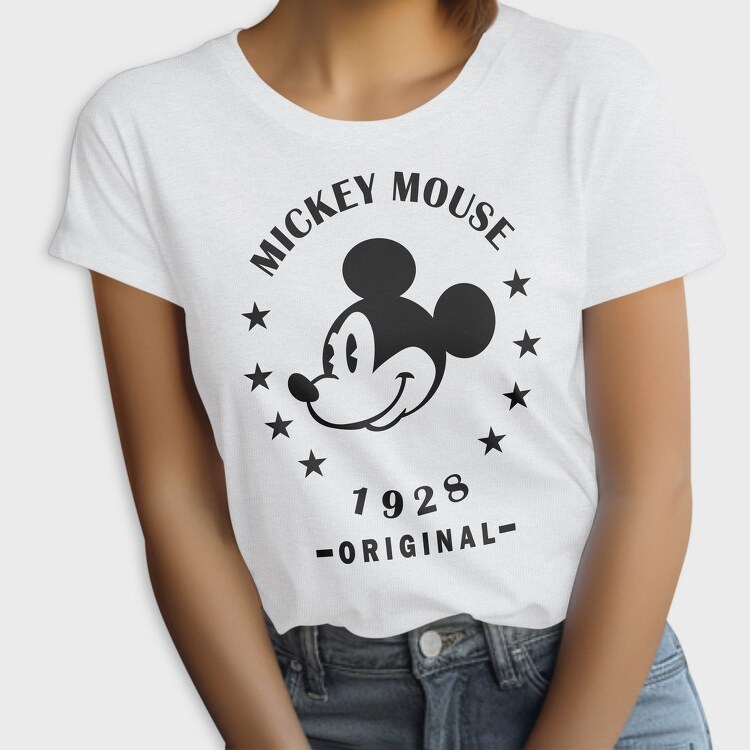 Mickey Mouse Original, Tricou Femei