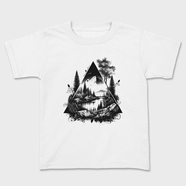 Landscape Triangle, Tricou Copii