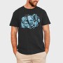 Ice Crystal Heads, Tricou Barbati (Unisex)