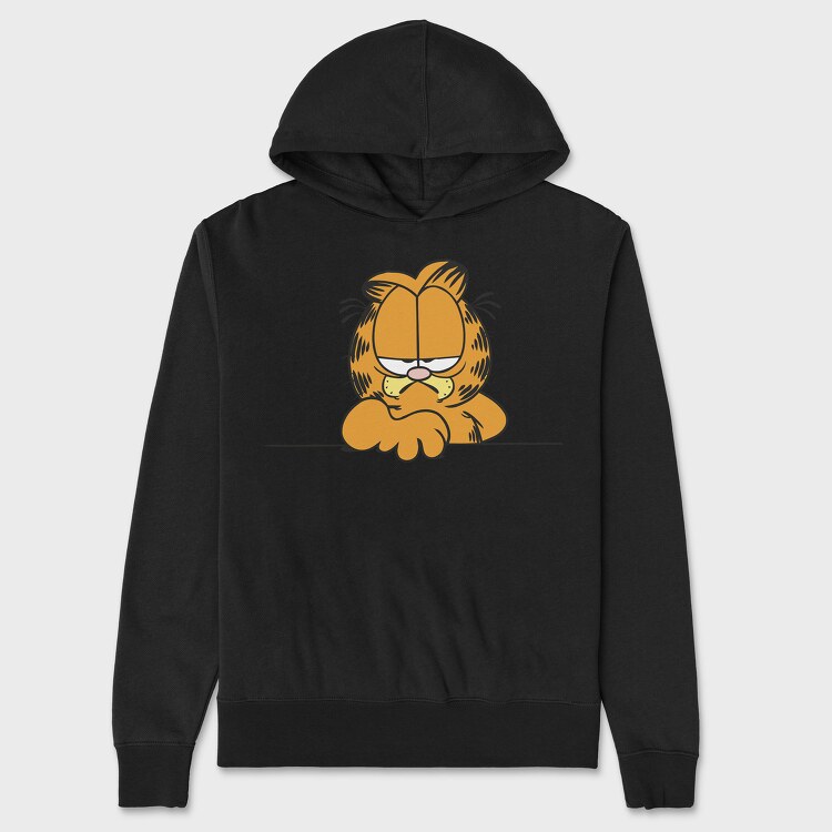 Hanorac Barbati (Unisex), Cartoon Retro Garfield 6