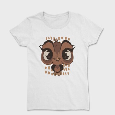 Tricou Femei, Baby Owl