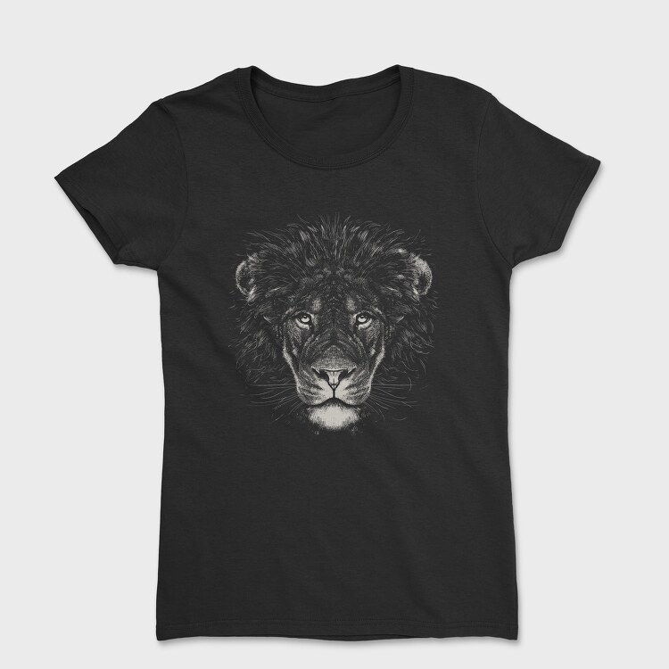 Monochrome Lion, Tricou Femei