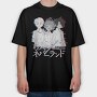 Promised Neverland Trio, Tricou Oversize Barbati (Unisex)