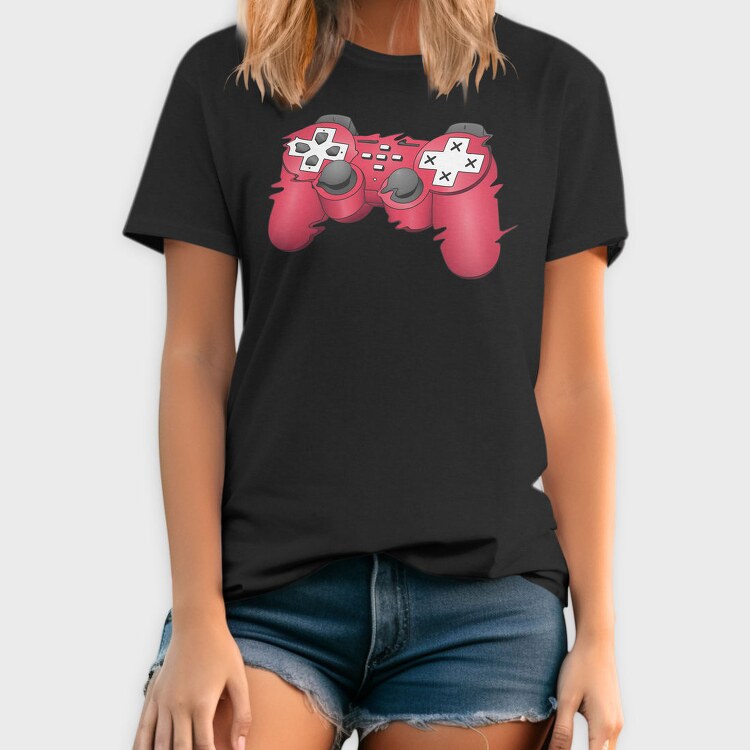 Ps4 Controller, Tricou Barbati (Unisex)