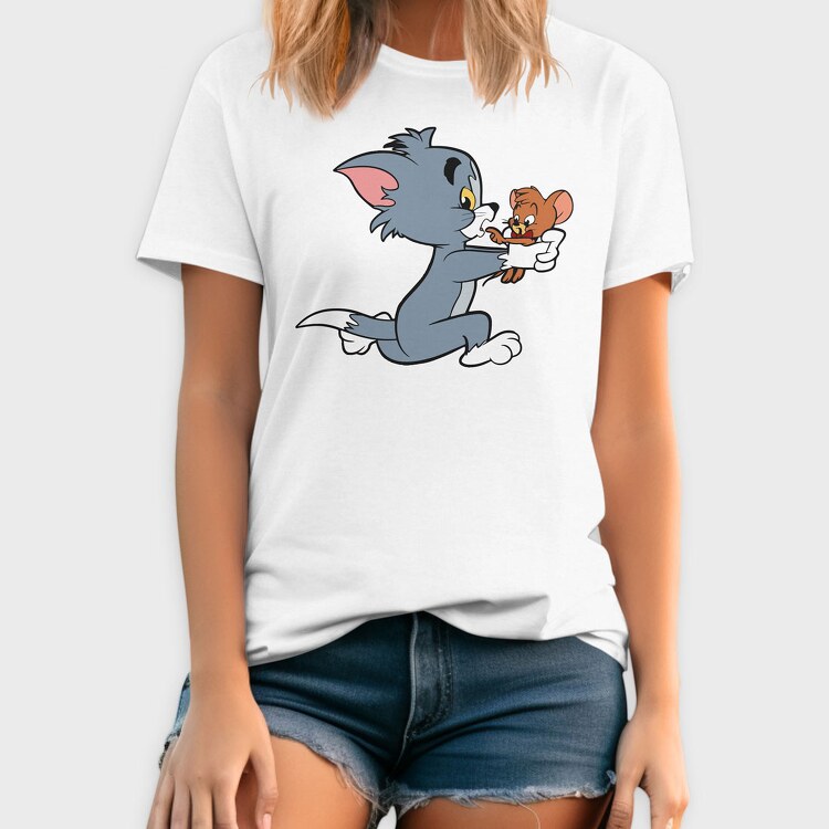 Tom and Jerry 19, Tricou Barbati (Unisex)