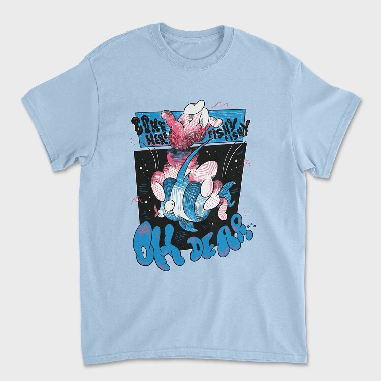 Ocean Creatures 02, Tricou Barbati (Unisex)