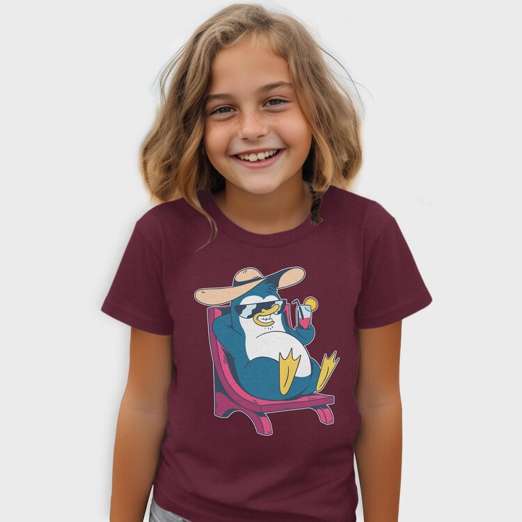 Cool Pinguin, Tricou Copii