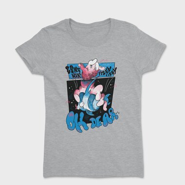 Tricou Femei, Ocean Creatures 02