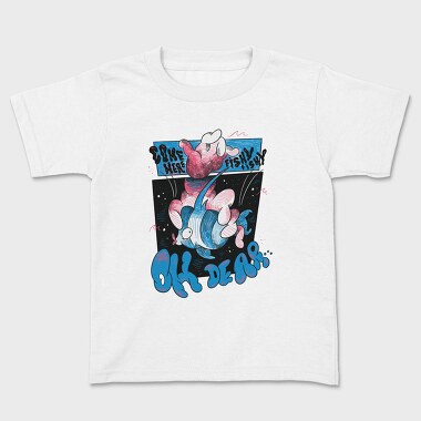 Tricou Copii, Ocean Creatures 02