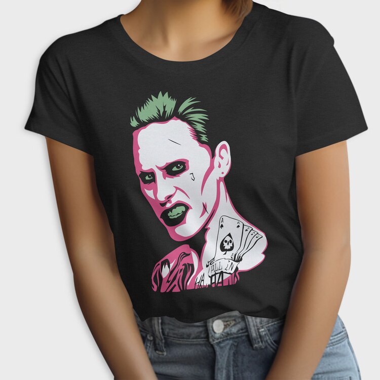 Pulp Fiction Face, Tricou Femei