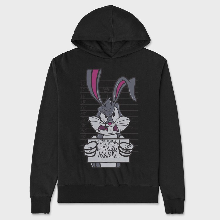 Hanorac Barbati (Unisex), Prisoner Bugs Bunny