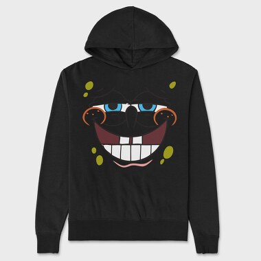 SpongeBob face 7, Hanorac Oversize Barbati (Unisex)