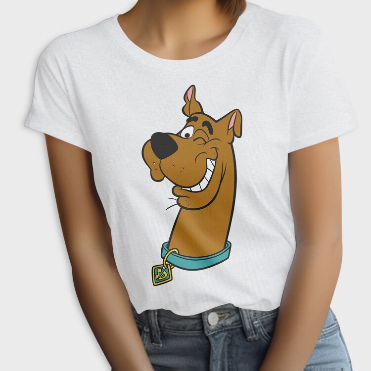 Cartoon Retro Scooby Doo 6, Tricou Femei