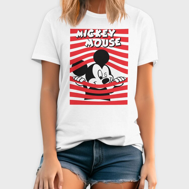 Mickey Mouse, Tricou Barbati (Unisex)