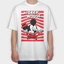 Mickey Mouse, Tricou Oversize Barbati (Unisex)