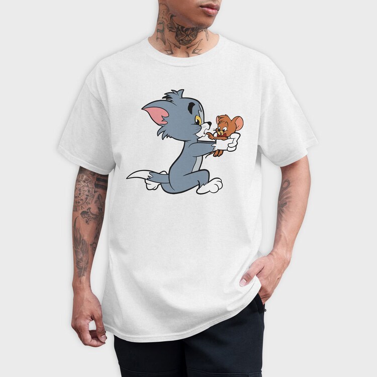 Tom and Jerry 19, Tricou Barbati (Unisex)
