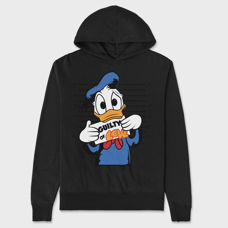 Hanorac Barbati (Unisex), Prisoner Donald Duck