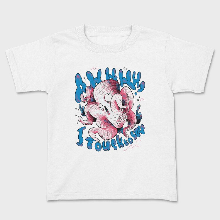 Tricou Copii, Ocean Creatures 06