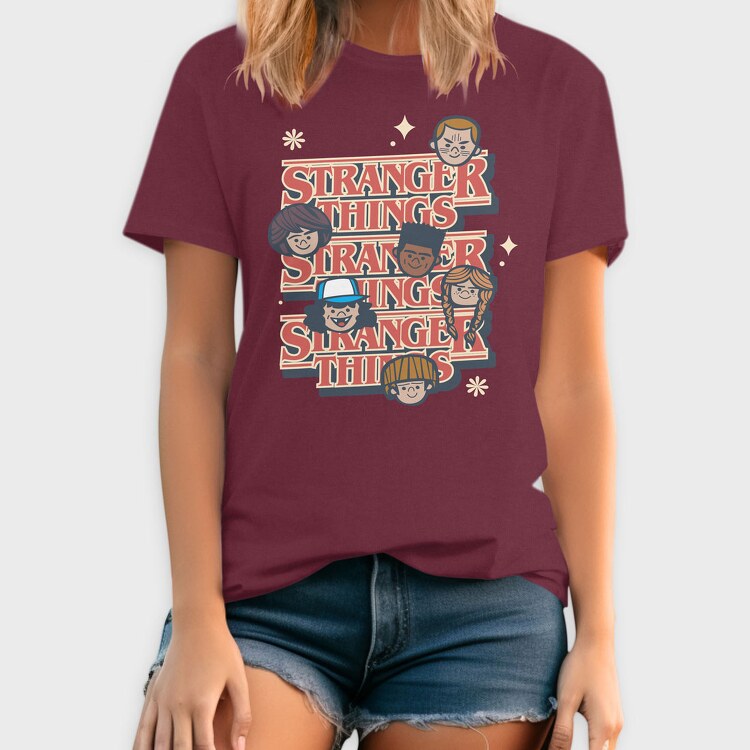 Stranger Things 8, Tricou Barbati (Unisex)