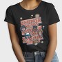 Stranger Things 8, Tricou Femei