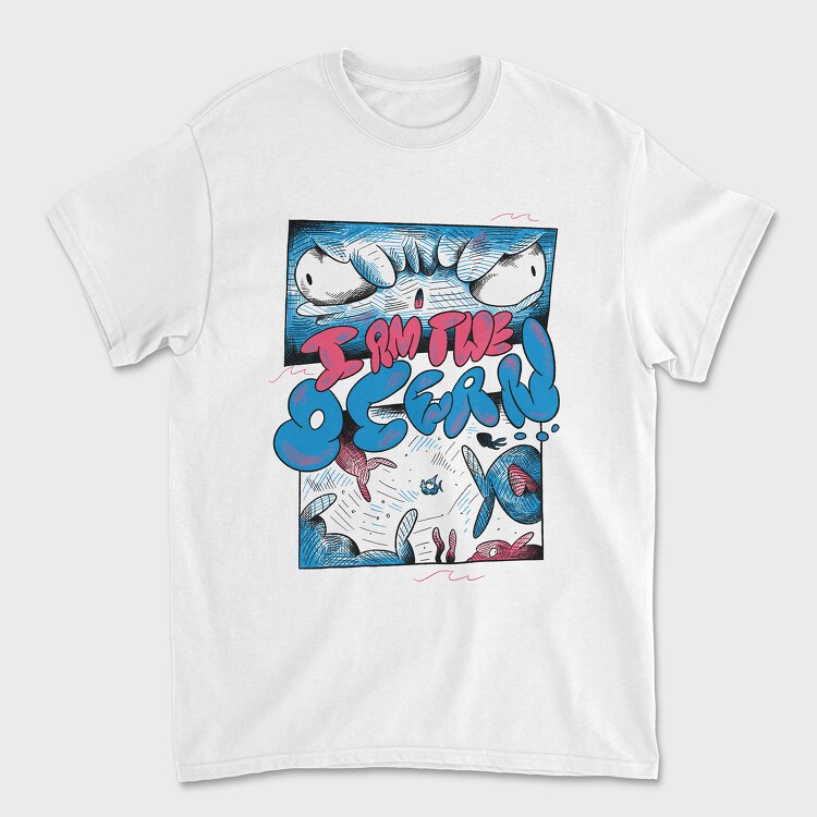 Tricou Barbati (Unisex), Ocean Creatures 07