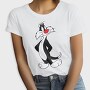 Cartoon Retro Silvestre 3, Tricou Femei