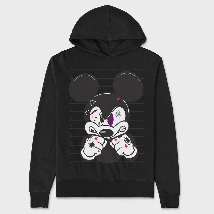 Hanorac Barbati (Unisex), Prisoner Mickey Mouse