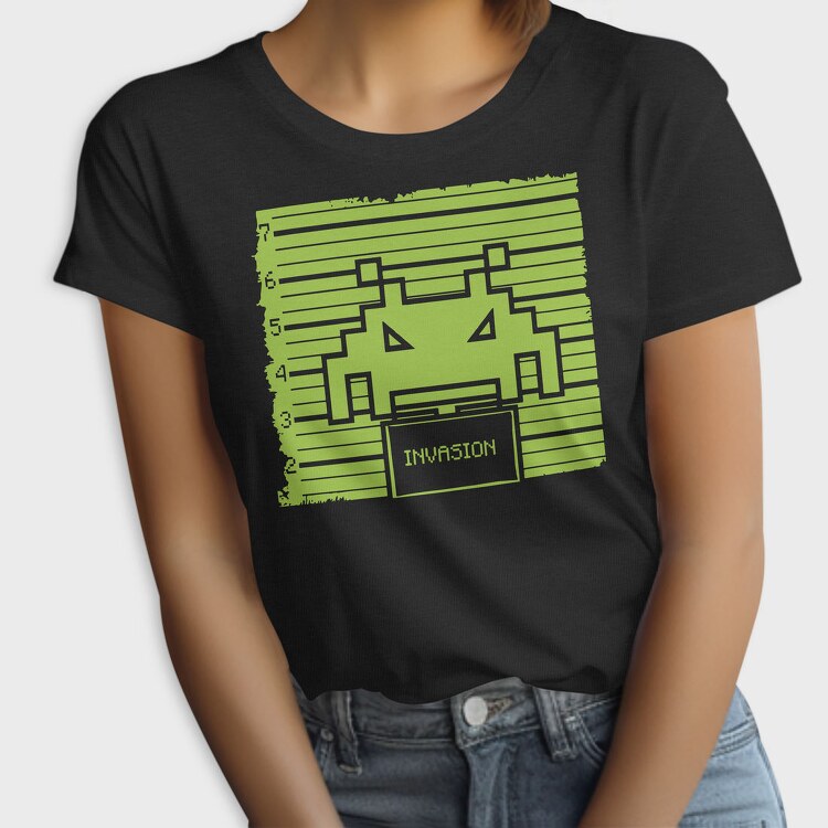 Invasion Maze, Tricou Femei