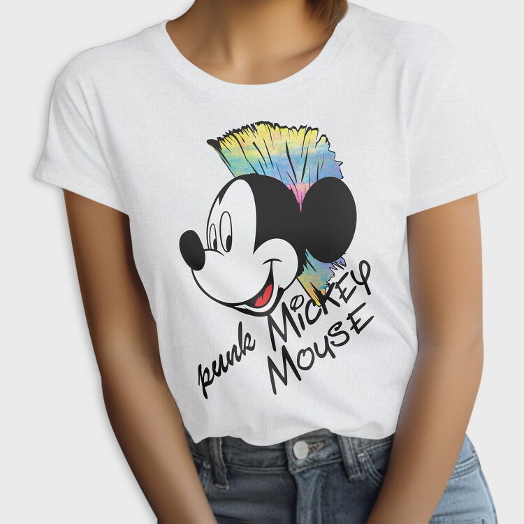Punk Mickey Mouse, Tricou Femei