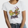 Donatello Ninja Turtle, Tricou Femei