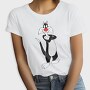 Cartoon Retro Silvestre 5, Tricou Femei