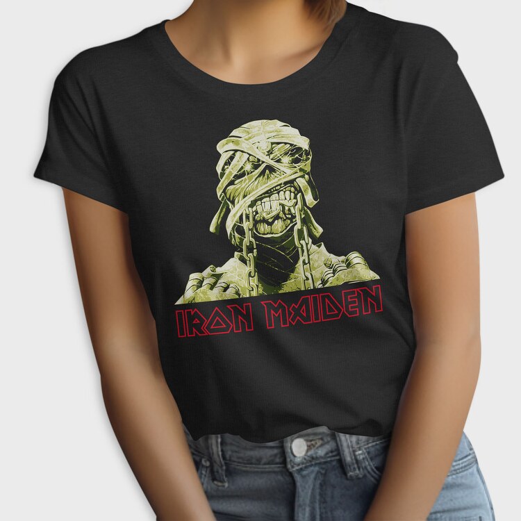 Iron Maiden Chains, Tricou Femei