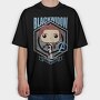 Blackwidow Endgame Pop, Tricou Oversize Barbati (Unisex)