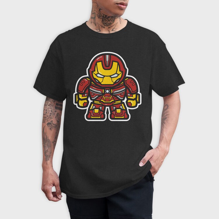 Ironman Armor, Tricou Barbati (Unisex)