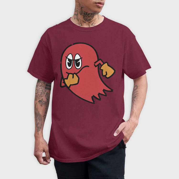 Pacman 11, Tricou Barbati (Unisex)